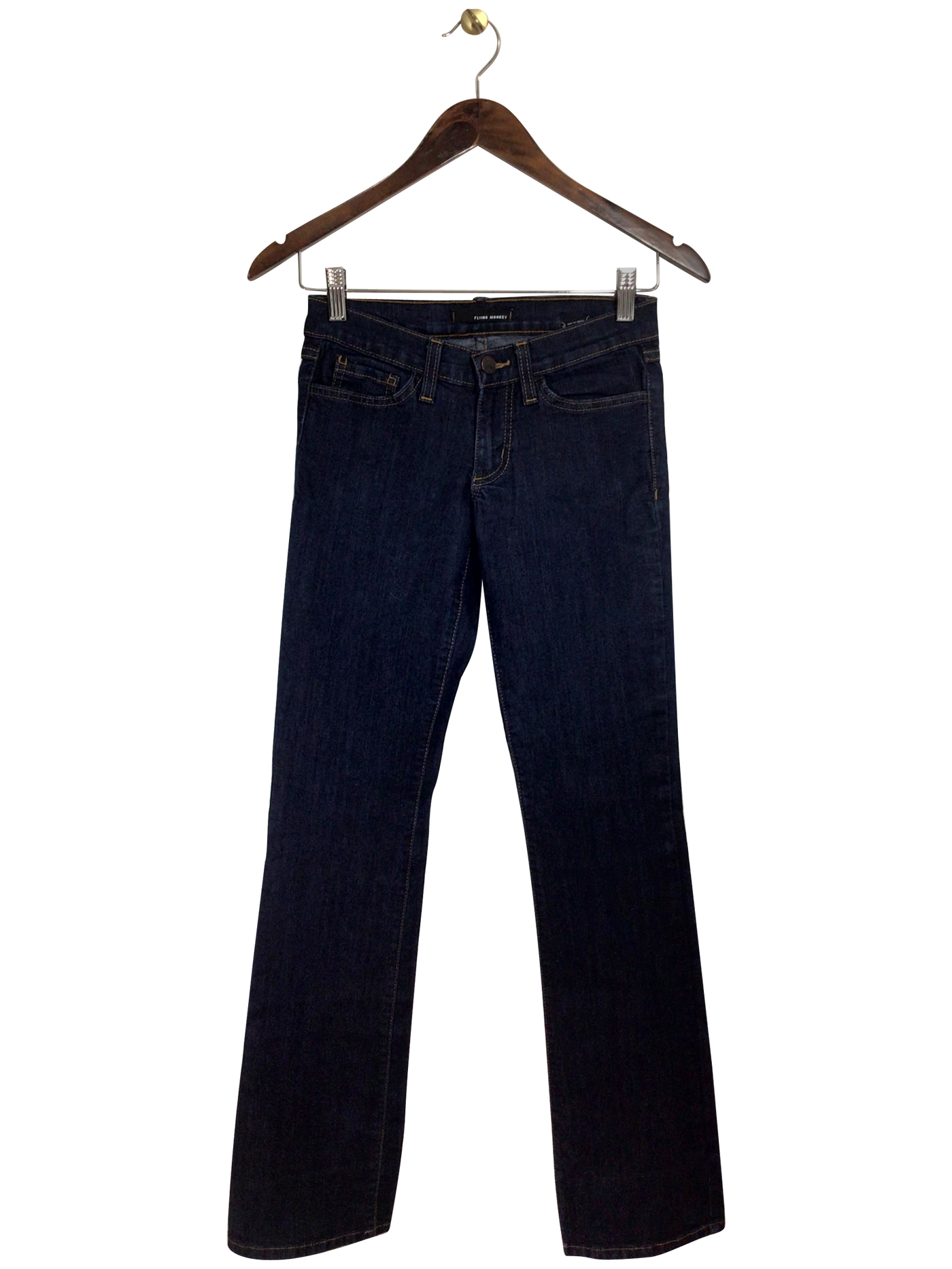 FLYING MONKEY Regular fit Straight-legged Jeans in Blue - Size 1 | 21.29 $ KOOP