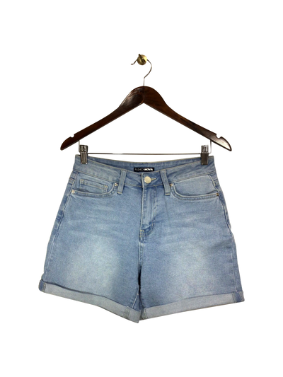 FASHION NOVA Regular fit Jeans Shorts in Blue - Size 9 | 12.43 $ KOOP