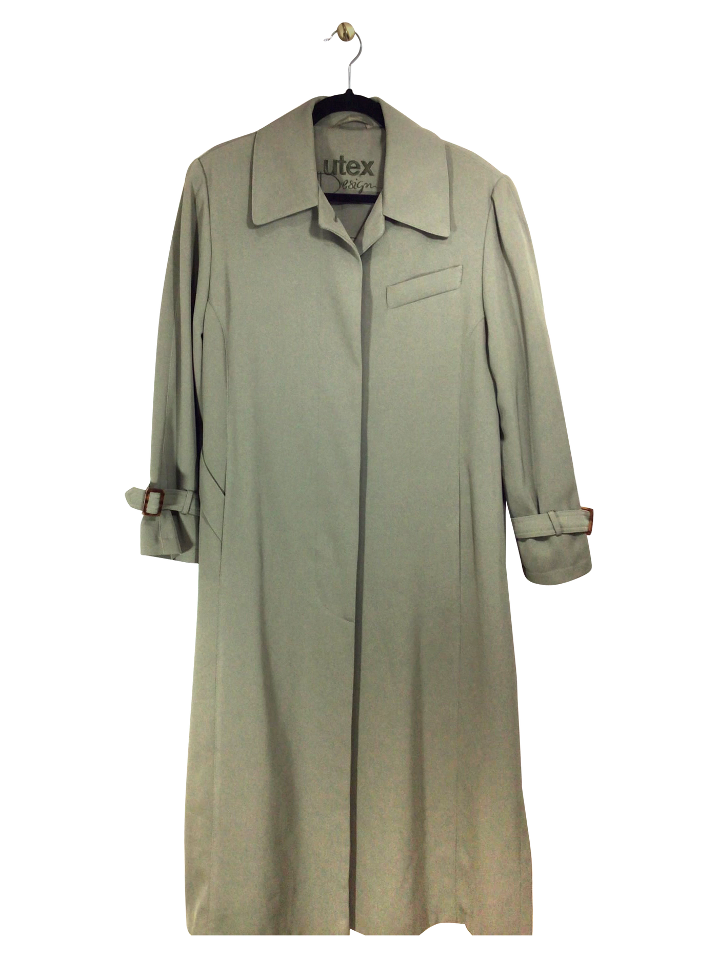 UTEX DESIGN Regular fit Coat in Green - Size 8 | 15 $ KOOP
