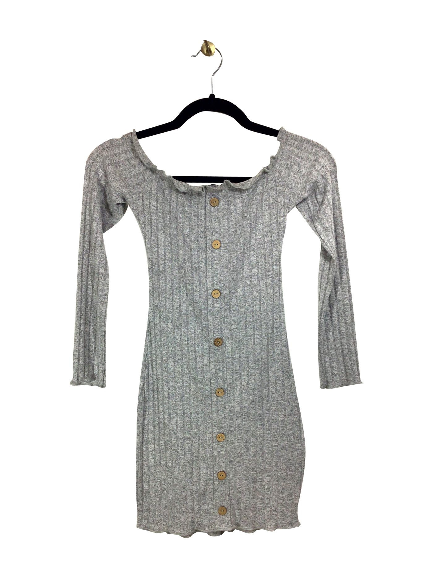 UNBRANDED Regular fit Bodycon Dress in Gray - Size M | 12.99 $ KOOP