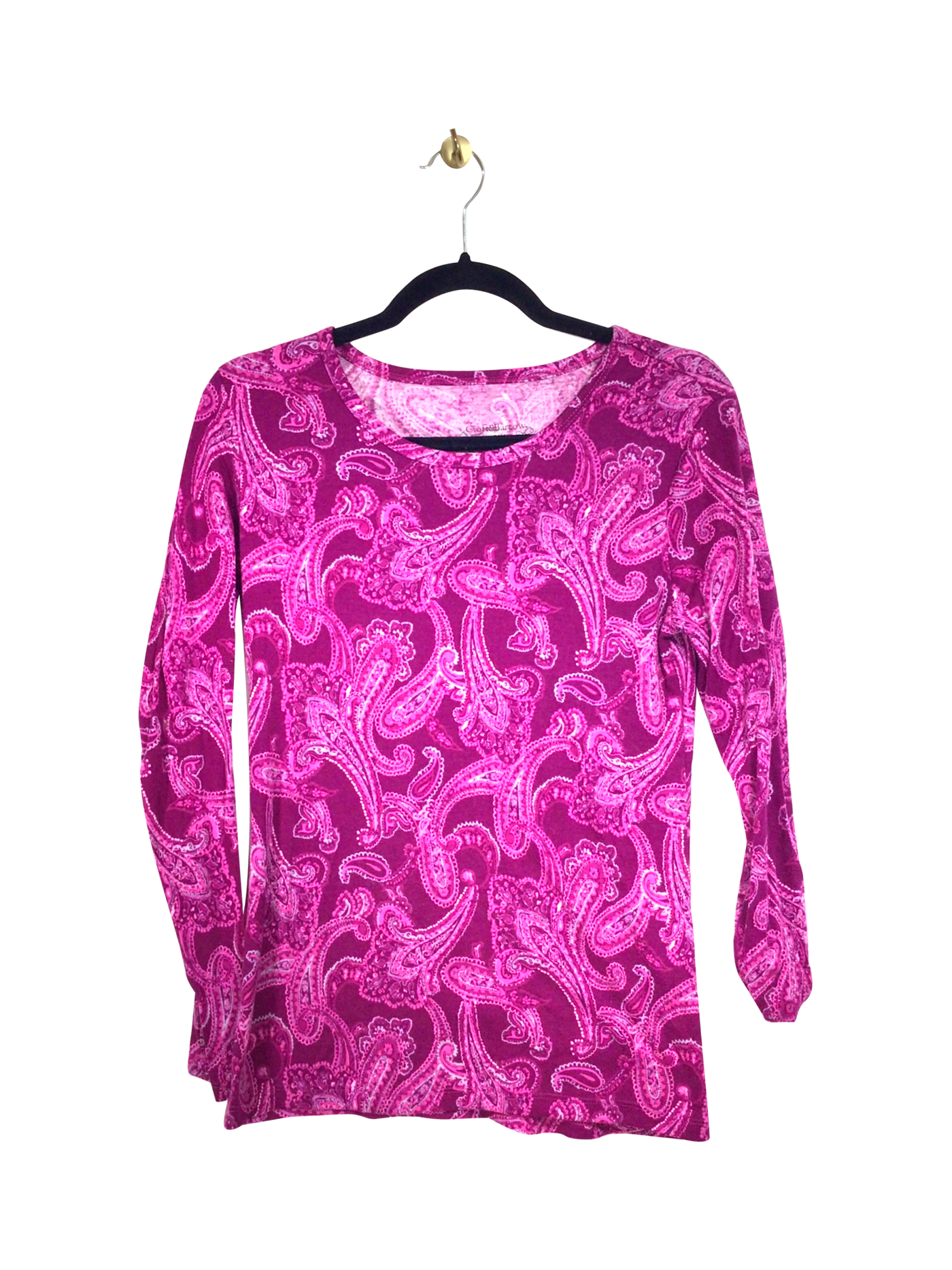 CROFT & BARROW Regular fit T-shirt in Pink - Size M | 9.99 $ KOOP