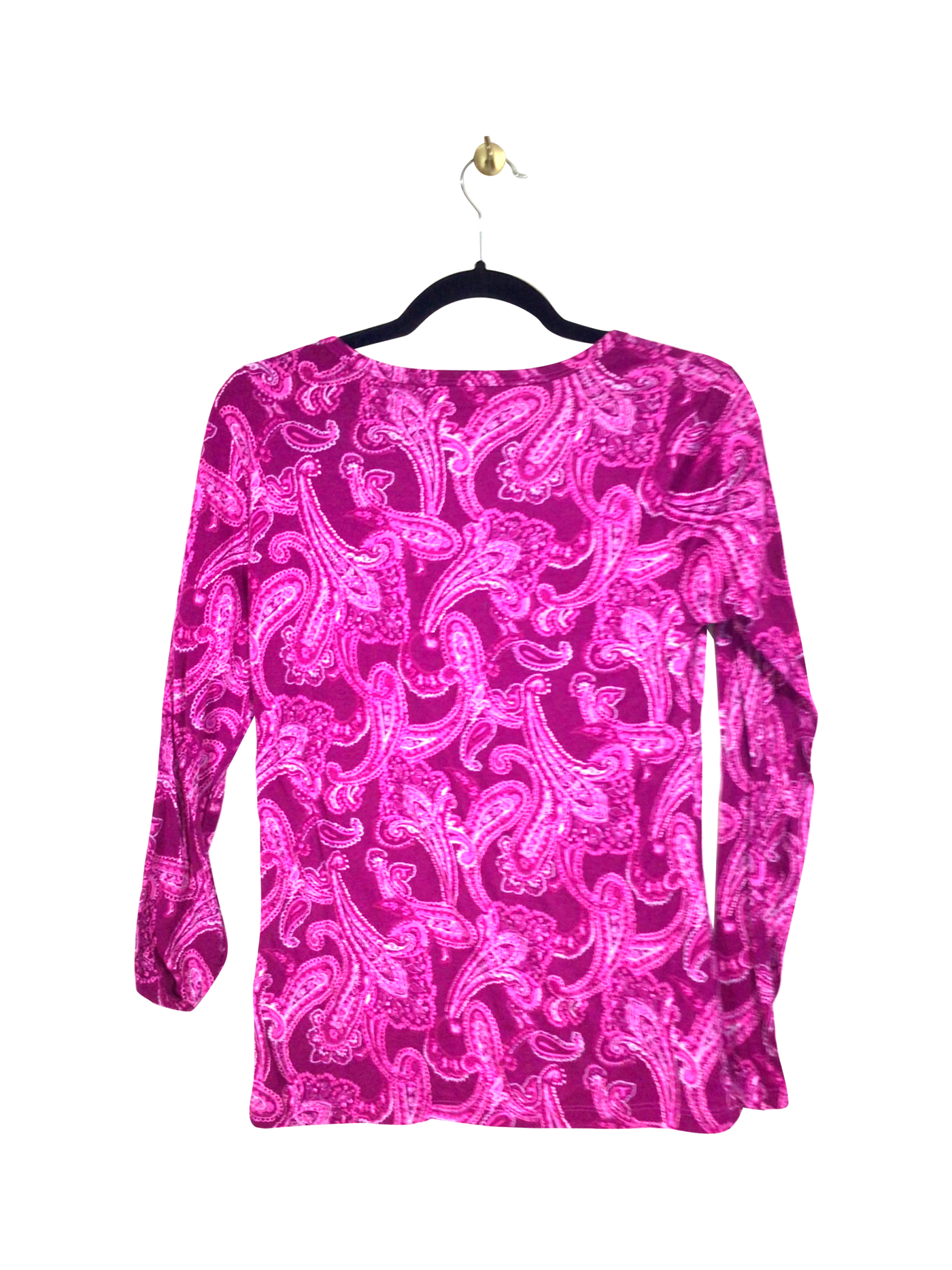 CROFT & BARROW Regular fit T-shirt in Pink - Size M | 9.99 $ KOOP