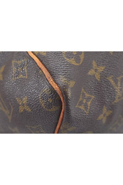 Louis Vuitton Monogram Speedy 35 Hand Boston Bag Old Model LV 7578K