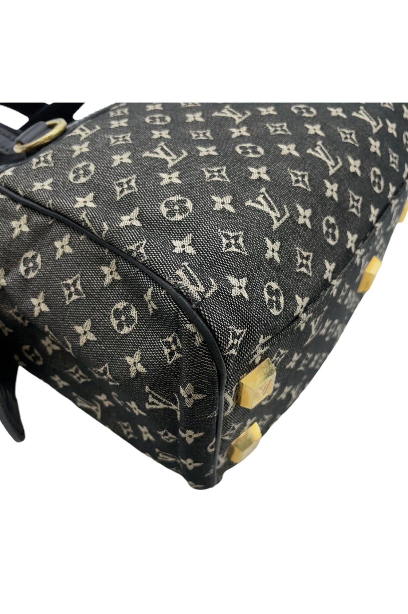 Louis Vuitton Monogram Mini Josephine PM Noir M92049 Handbag NS080474