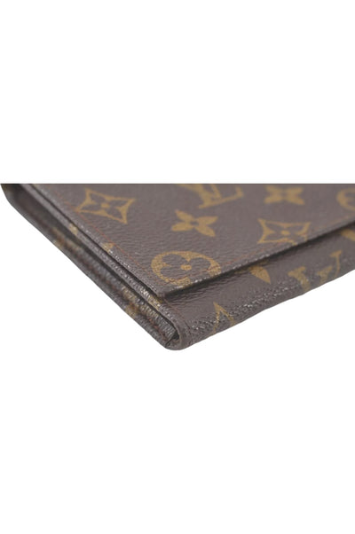 Louis Vuitton Monogram Porte Yen Long Wallet Purse M61820 LV 7994K