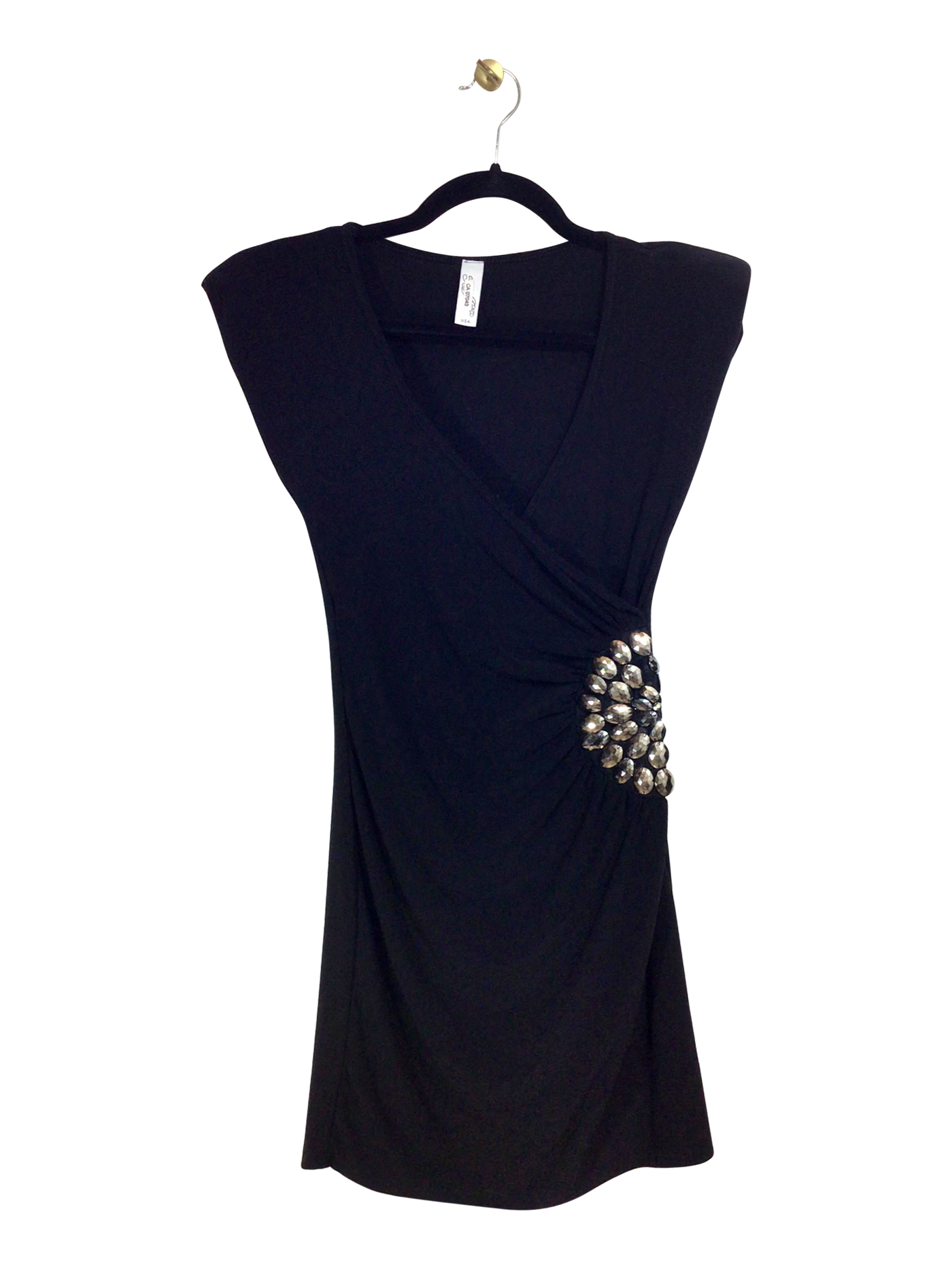 UNBRANDED Regular fit Wrap Dress in Black - Size S | 12.99 $ KOOP