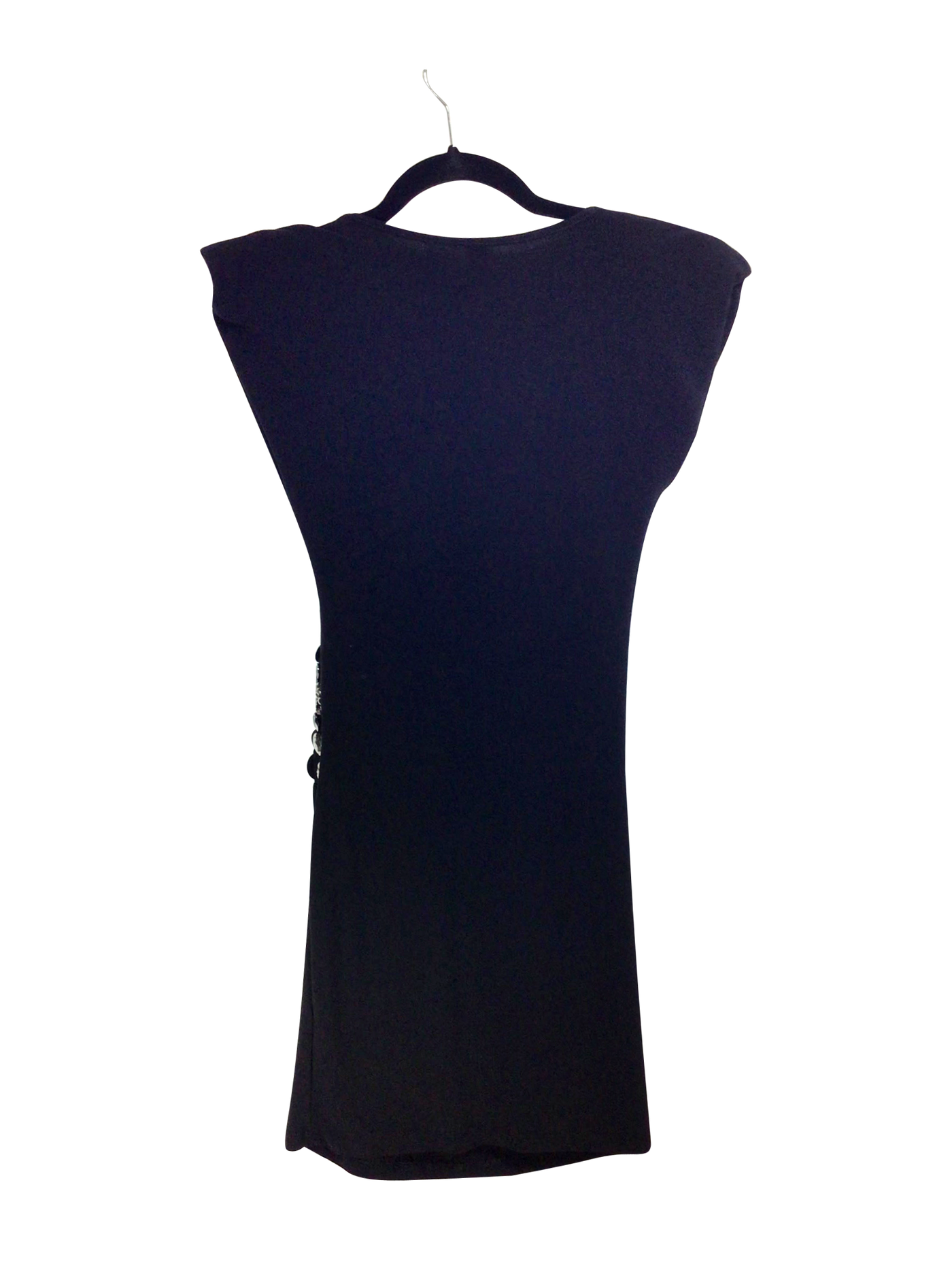 UNBRANDED Regular fit Wrap Dress in Black - Size S | 12.99 $ KOOP