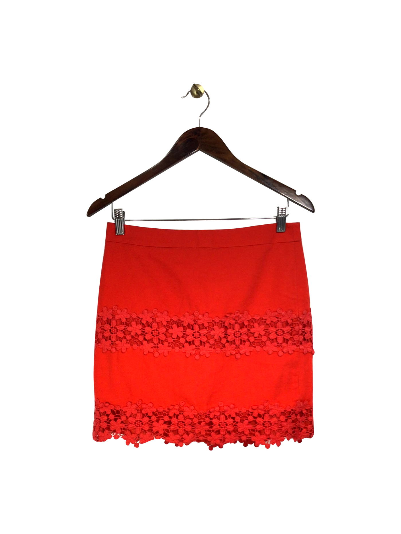 J. CREW Skirt Regular fit in Orange - Size 2 | 59.99 $ KOOP
