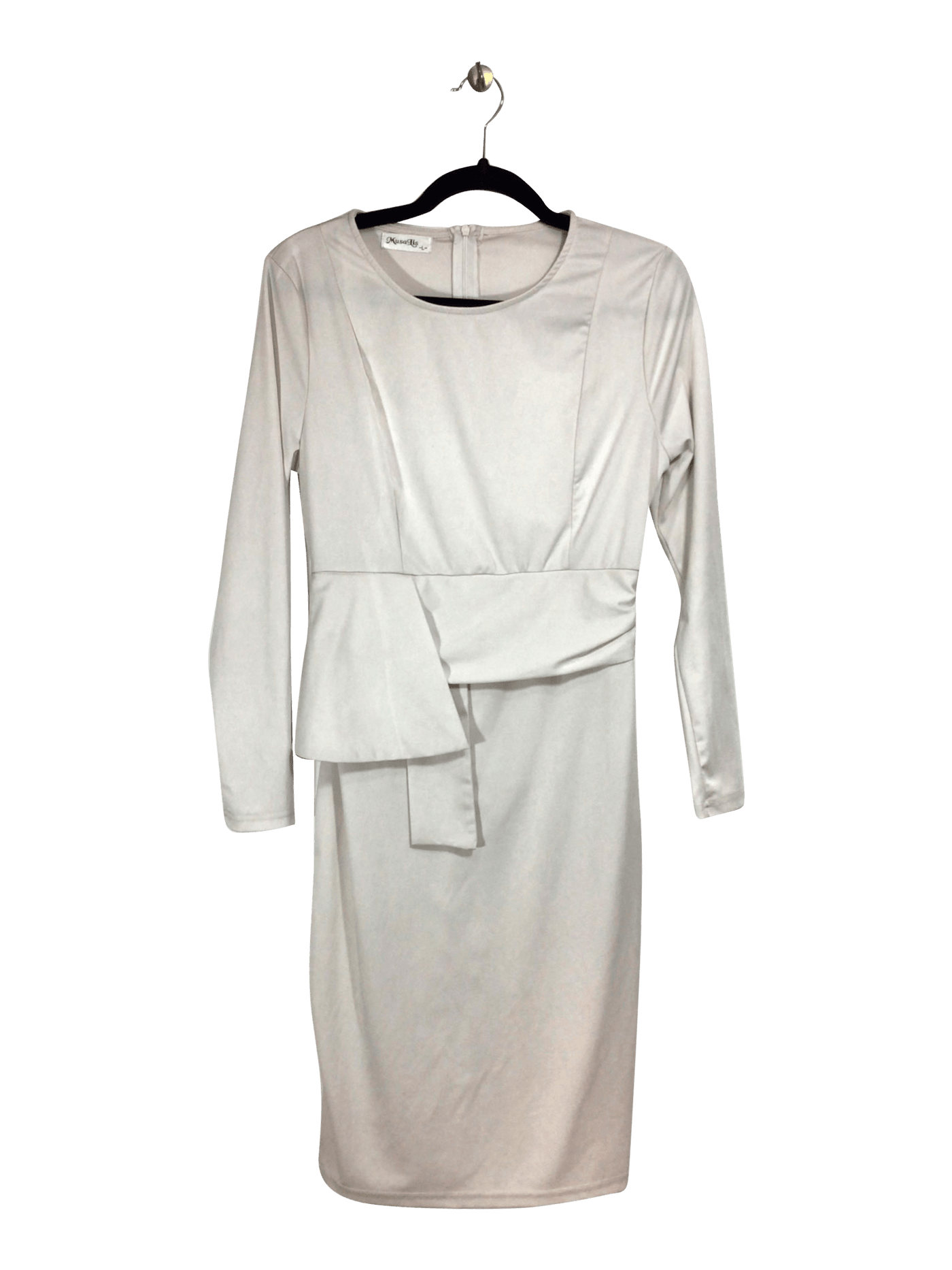 MUSA LIS Wrap Dress Regular fit in White - Size L | 13.25 $ KOOP