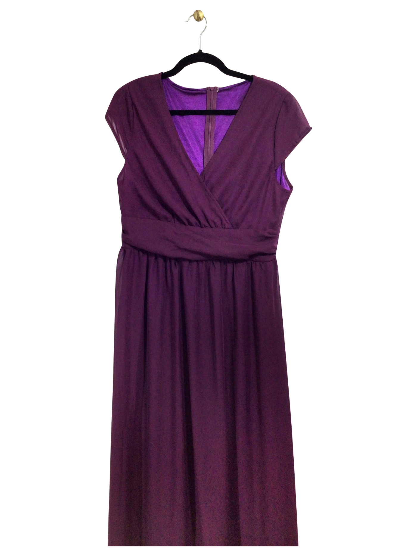 UNBRANDED Regular fit Maxi Dress in Purple - Size XL | 9.99 $ KOOP