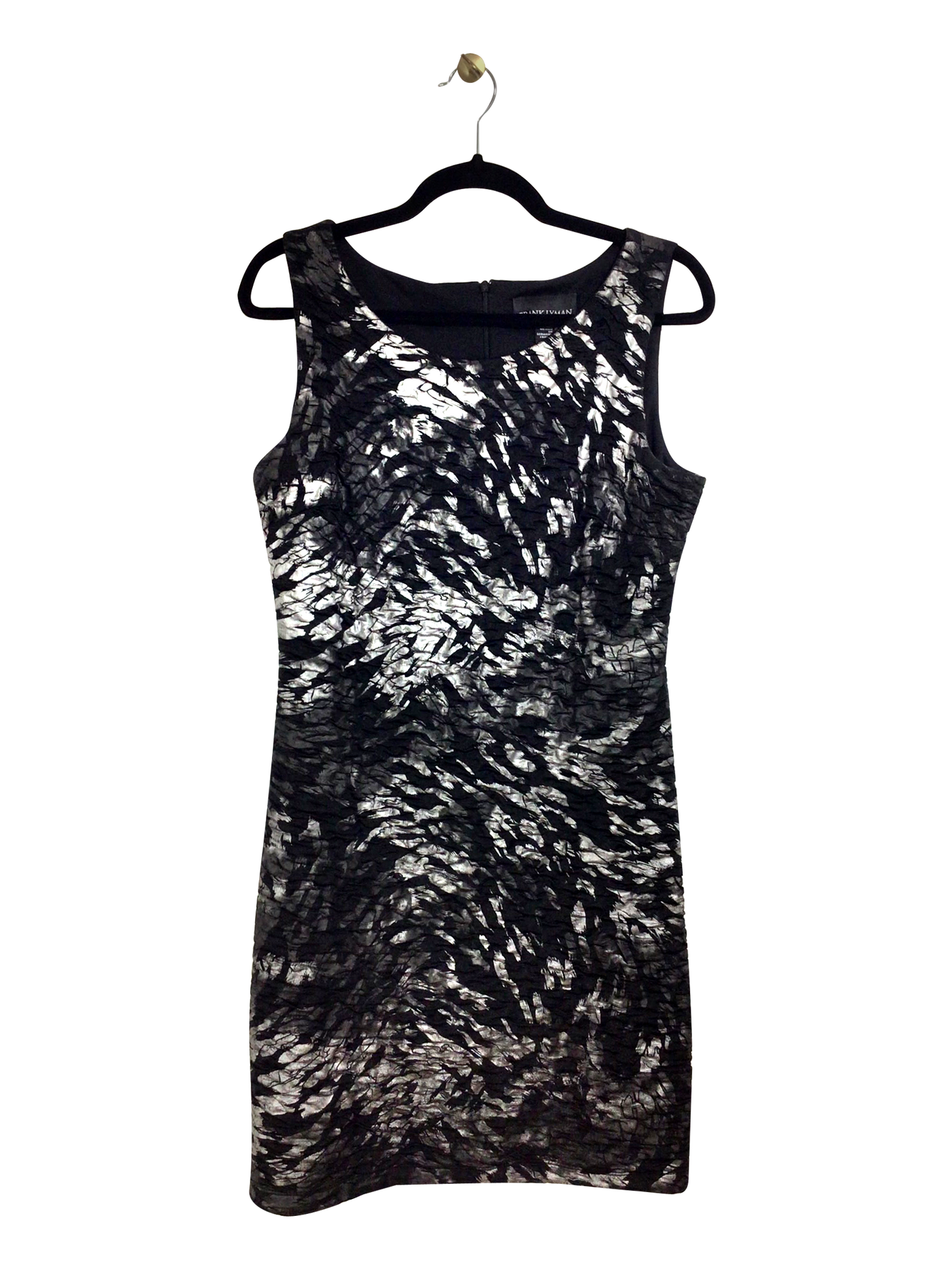 FRANK LYMAN Regular fit Mini Dress in Black - Size 10 | 59.5 $ KOOP
