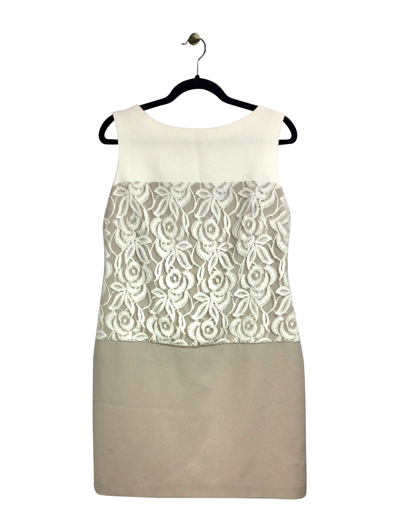 SD COLLECTION Regular fit Midi Dress in White - Size 10 | 15.59 $ KOOP