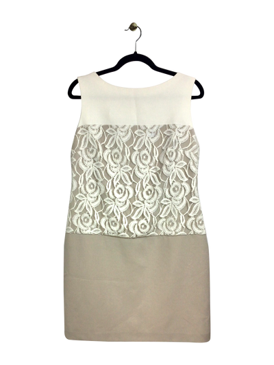 SD COLLECTION Regular fit Midi Dress in White - Size 10 | 15.59 $ KOOP