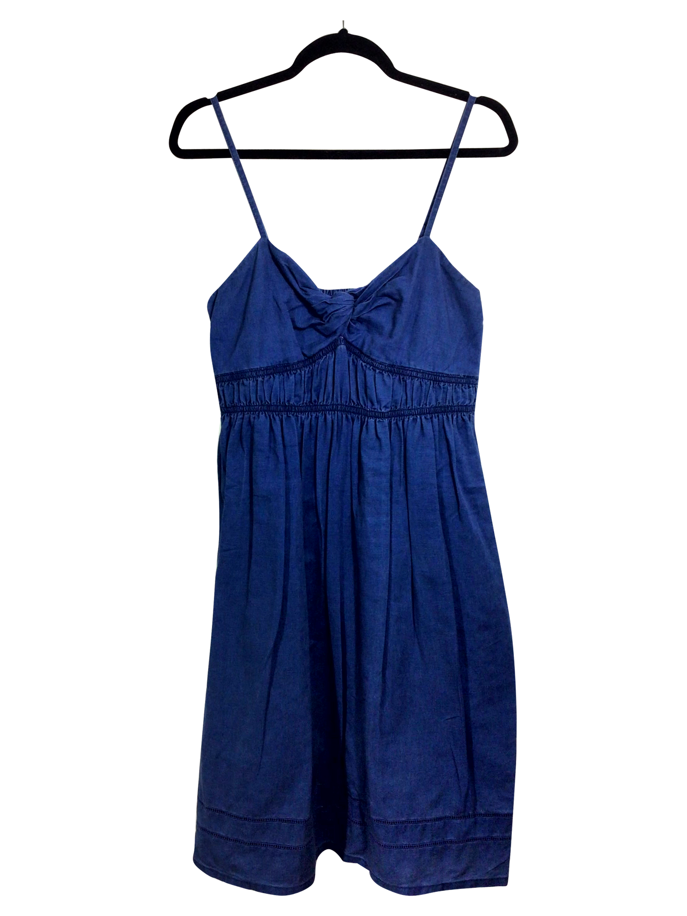 J. CREW Regular fit Mini Dress in Blue - Size 8 | 19.99 $ KOOP