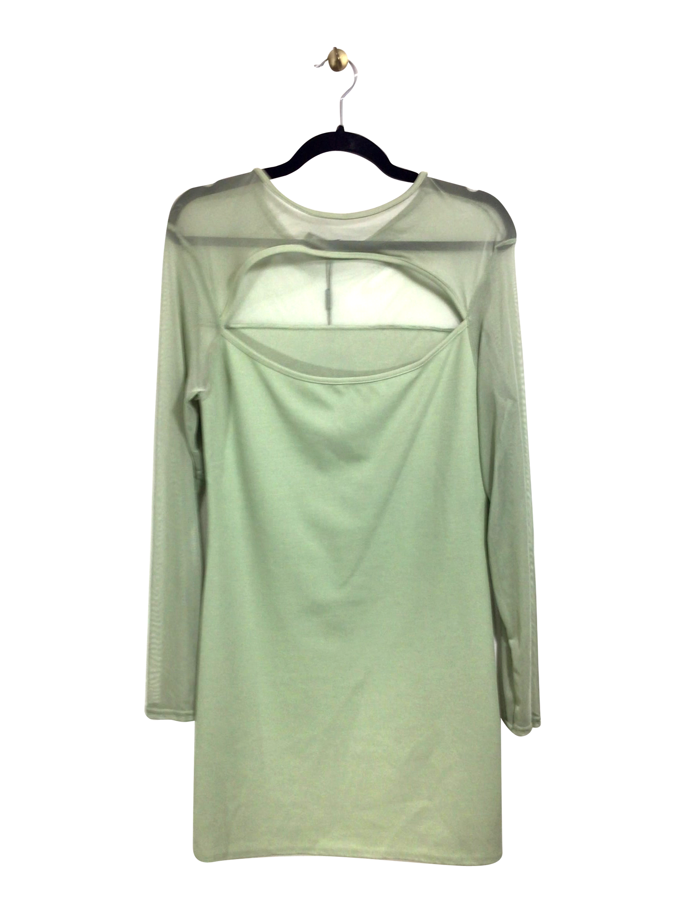 PRETTY LITTLE THING Regular fit Midi Dress in Green - Size 10 | 32.5 $ KOOP