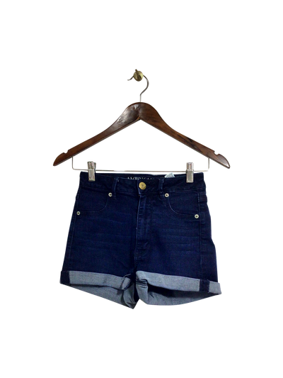 AMERICAN EAGLE Regular fit Jeans Shorts in Blue - Size 0 | 11.99 $ KOOP