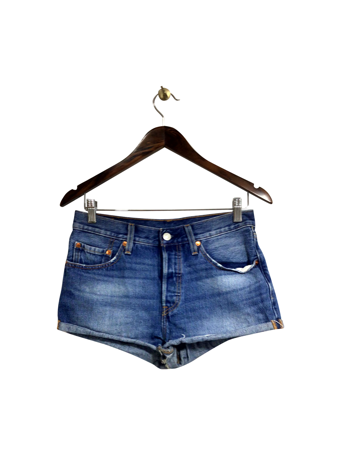 LEVI'S Regular fit Jeans Shorts in Blue - Size 27 | 24 $ KOOP