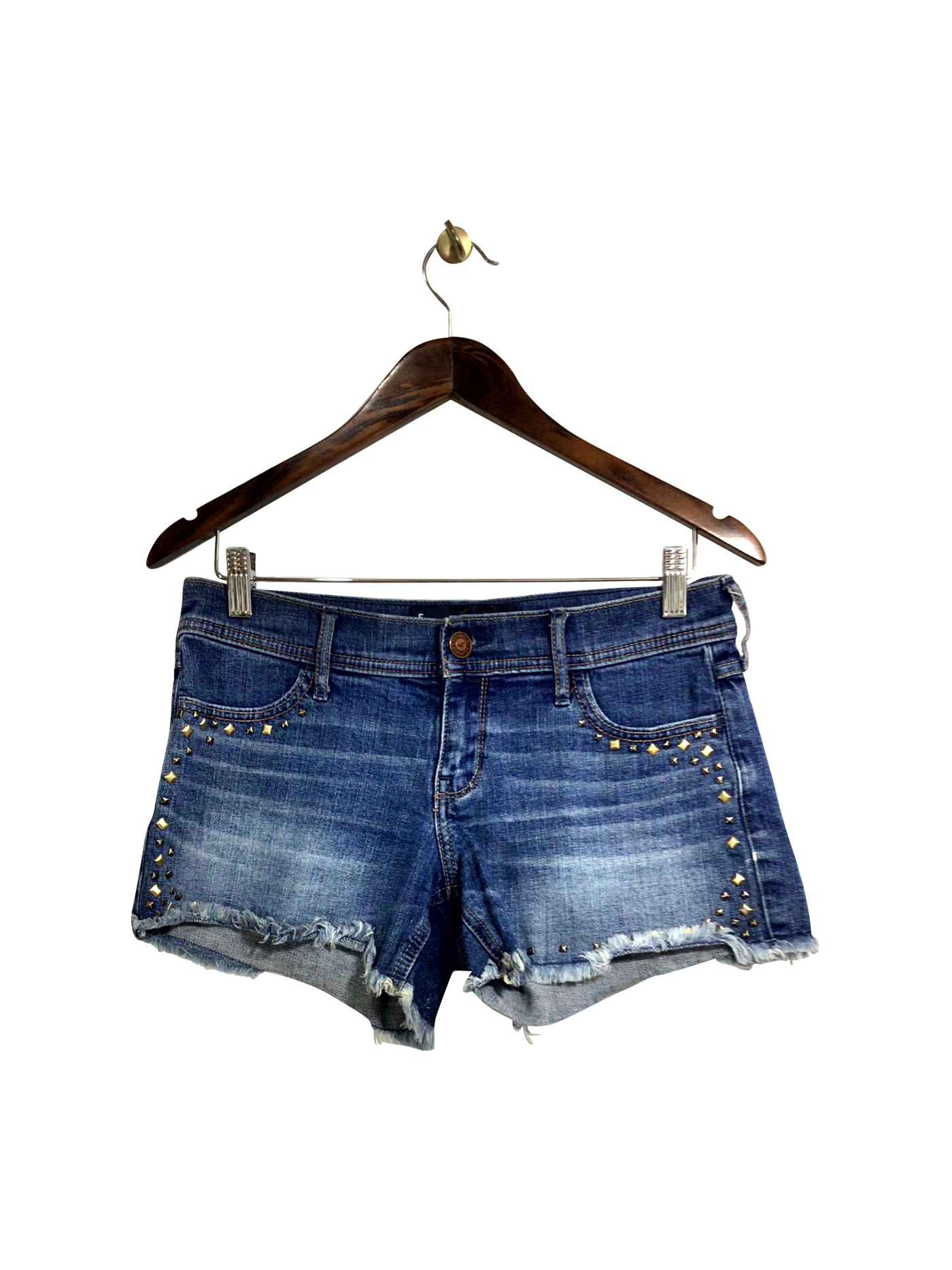 HOLLISTER Regular fit Jeans Shorts in Blue - Size 27 | 17.95 $ KOOP
