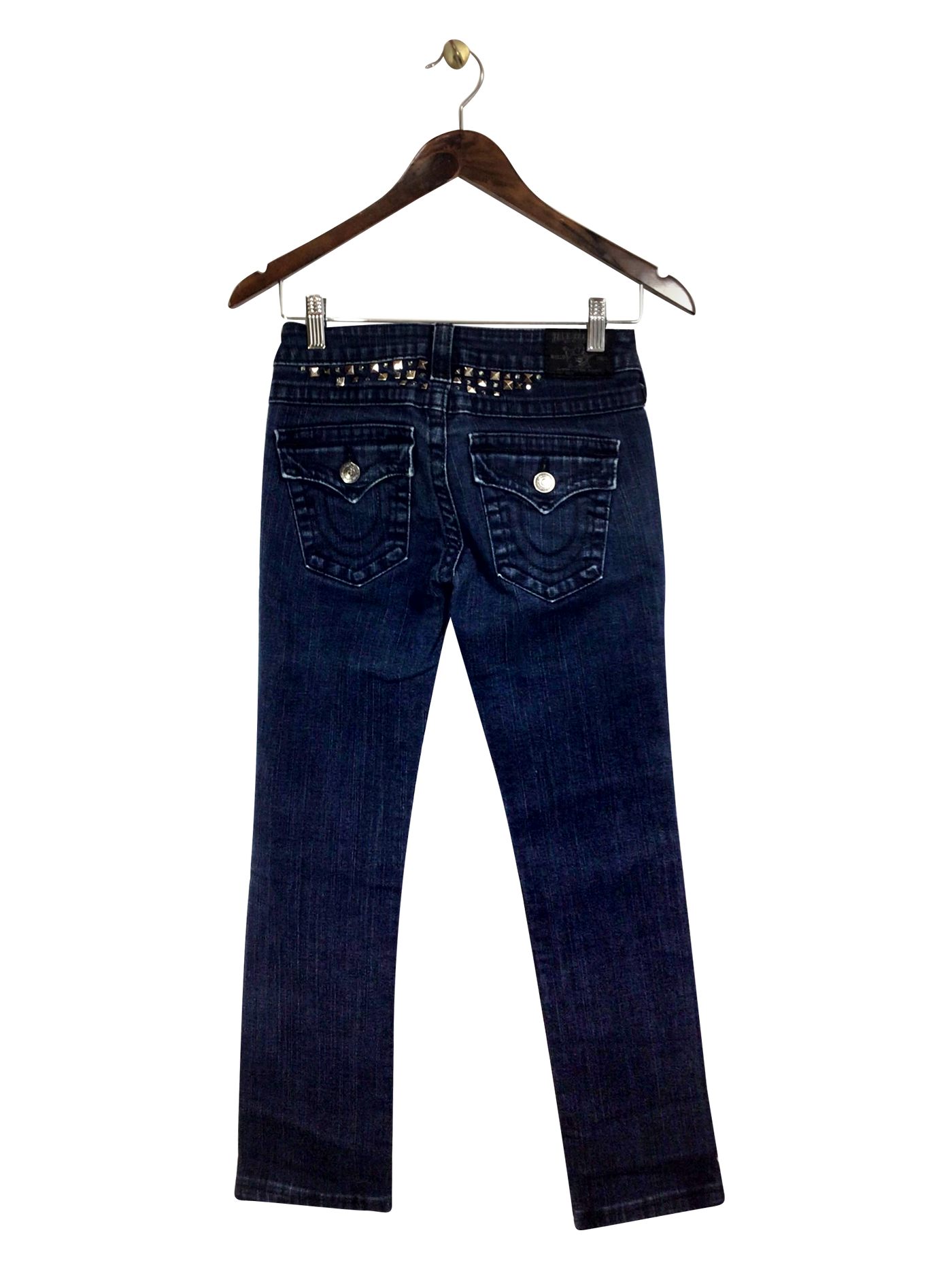 TRUE RELIGION Regular fit Straight-legged Jeans in Blue - Size 25 | 39.45 $ KOOP