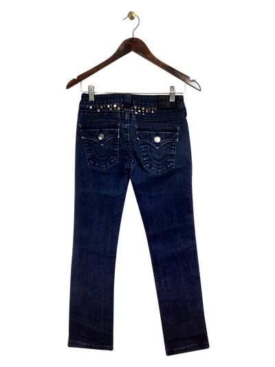 TRUE RELIGION Regular fit Straight-legged Jeans in Blue - Size 25 | 39.45 $ KOOP