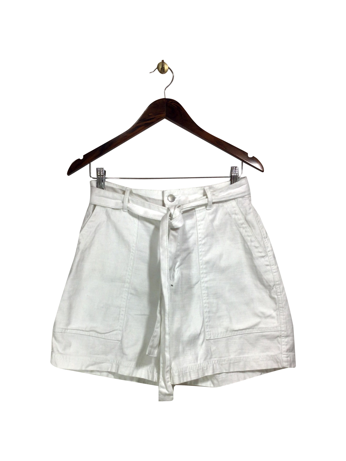 JOE FRESH Regular fit Jeans Shorts in White - Size 10 | 8.39 $ KOOP