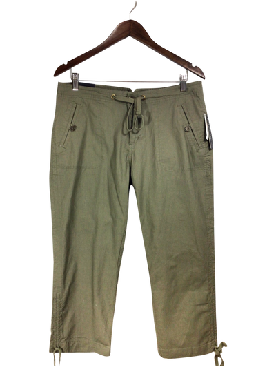 LADY HATHAWAY Regular fit Pant in Green - Size 10 | 9.99 $ KOOP