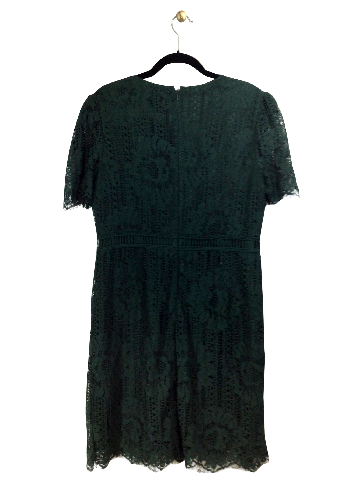 SUZY SHIER Midi Dress Regular fit in Green - Size L | 24.5 $ KOOP