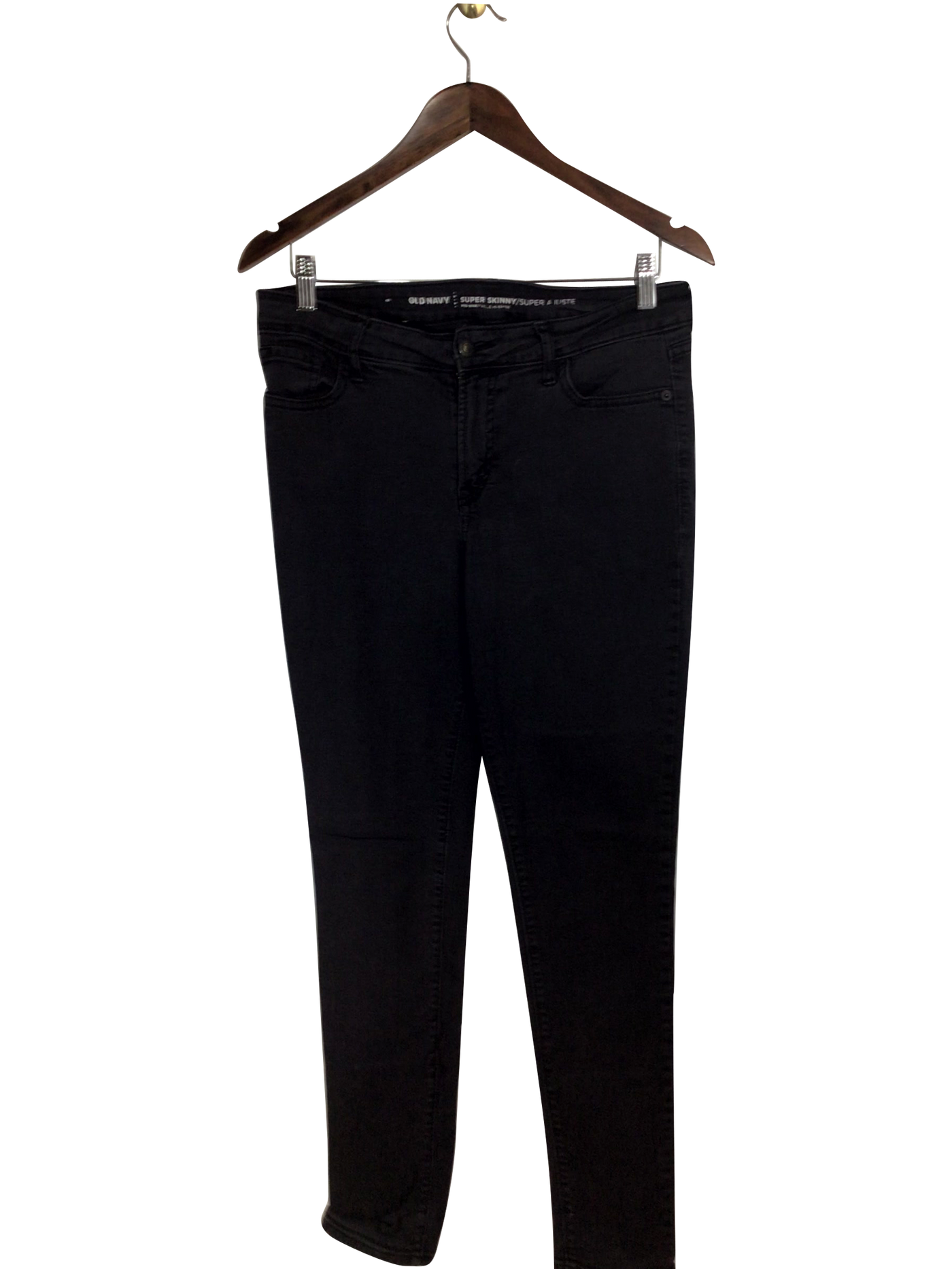 OLD NAVY Straight-legged Jeans Regular fit in Black - Size 8 | 11.29 $ KOOP