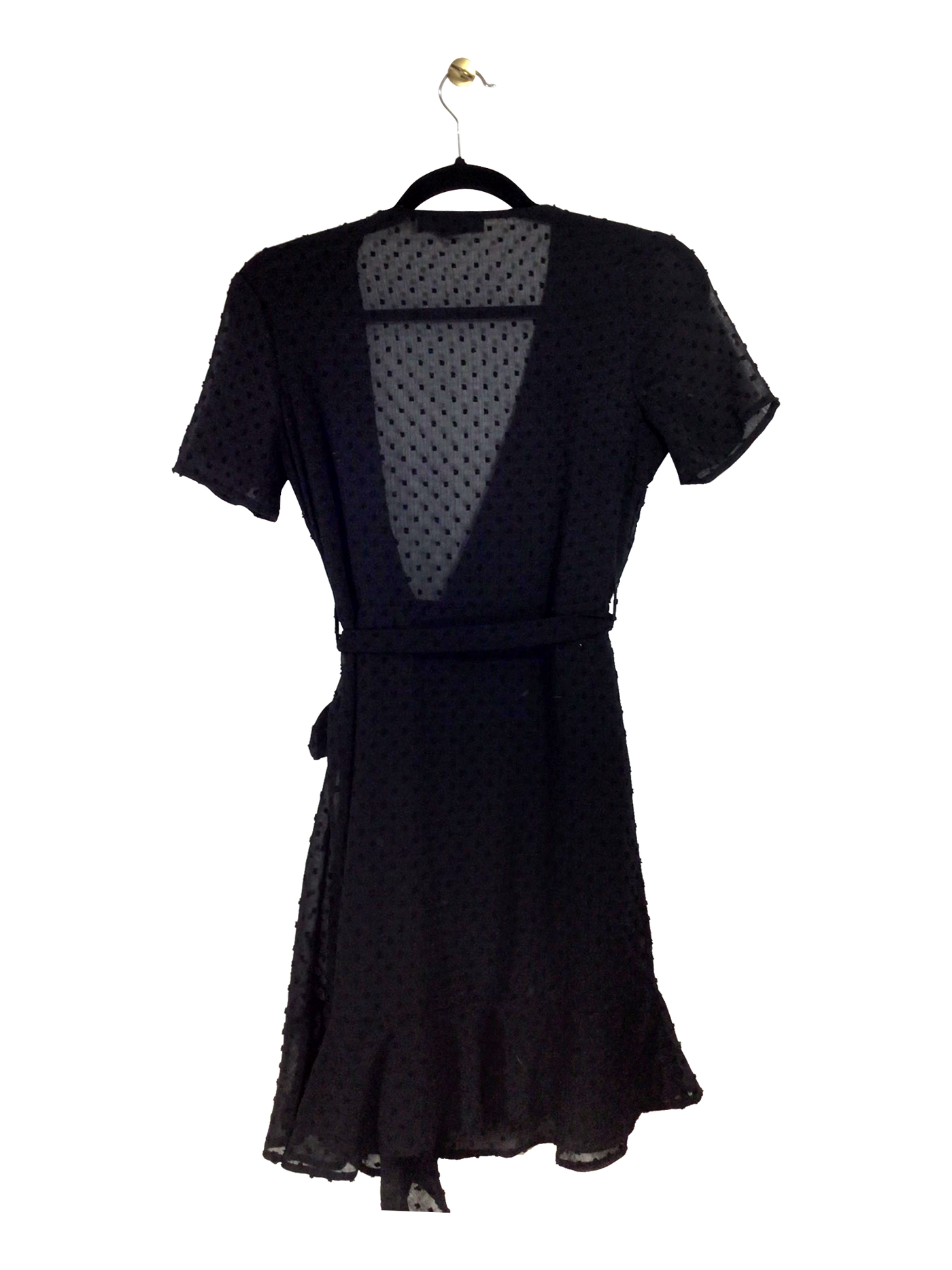 STREETWEAR SOCIETY Wrap Dress Regular fit in Black - Size S | 9 $ KOOP