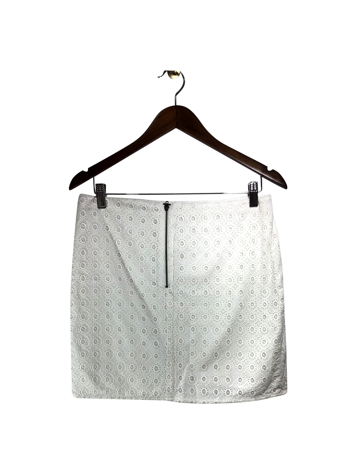 SMART SET Skirt Regular fit in White - Size 6 | 8.99 $ KOOP