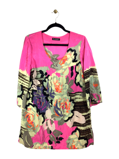 PLANET Midi Dress Regular fit in Pink - Size 10 | 15.59 $ KOOP