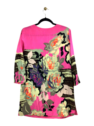 PLANET Midi Dress Regular fit in Pink - Size 10 | 15.59 $ KOOP