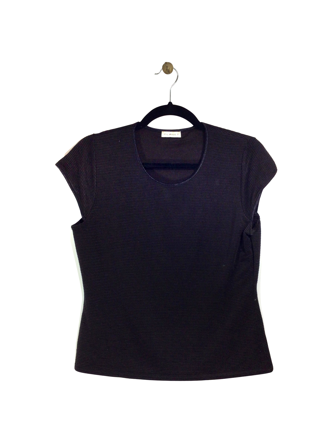 PLANET T-shirt Regular fit in Black - Size S | 15.59 $ KOOP