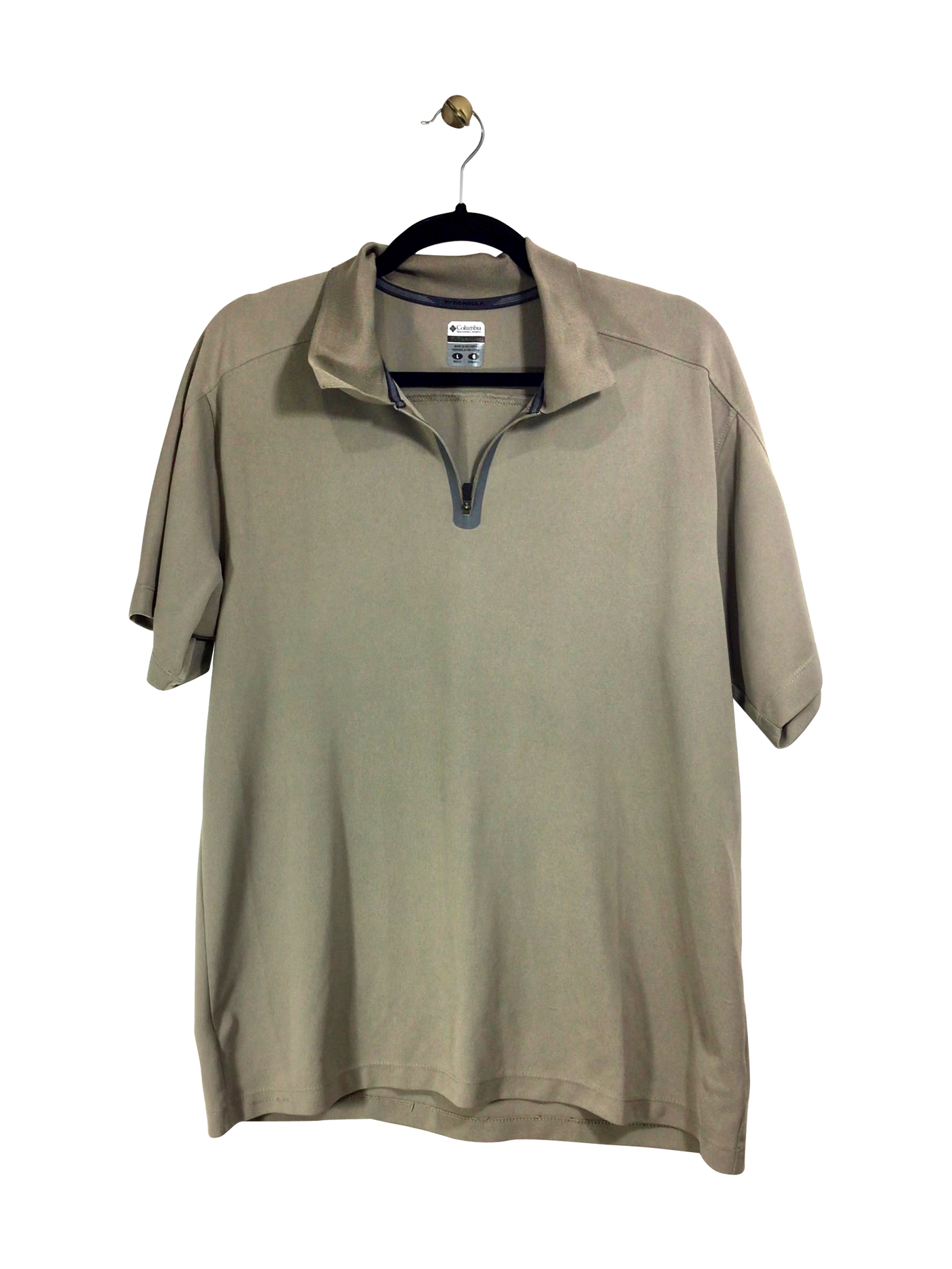 COLUMBIA T-shirt Regular fit in Gray - Size L | 14.99 $ KOOP