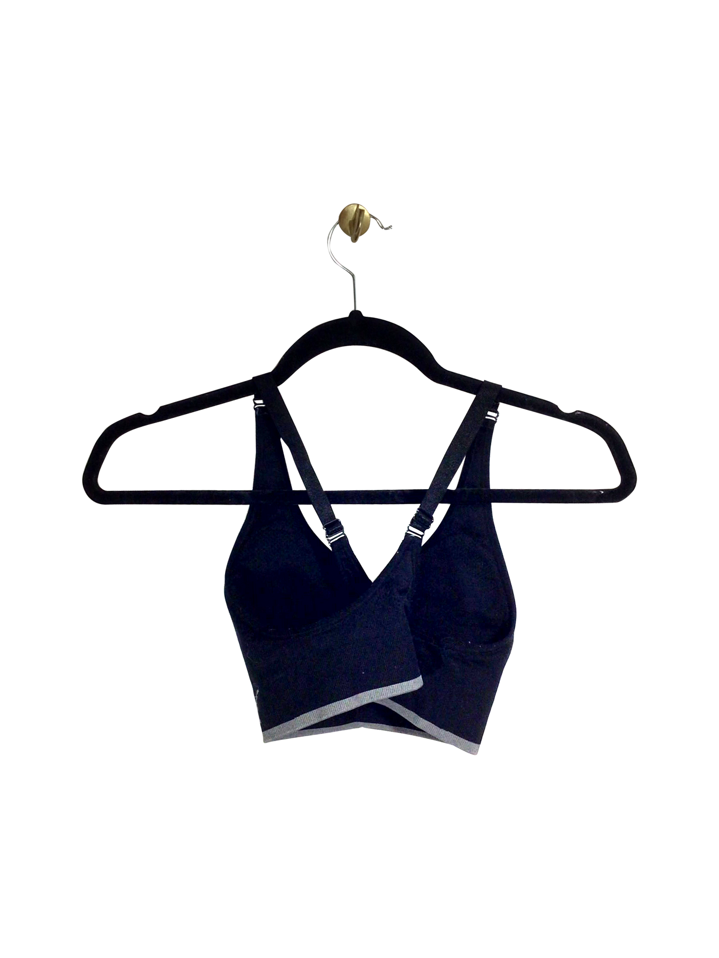 UNBRANDED Activewear Sport bra Regular fit in Black - Size XS | 12.59 $ KOOP