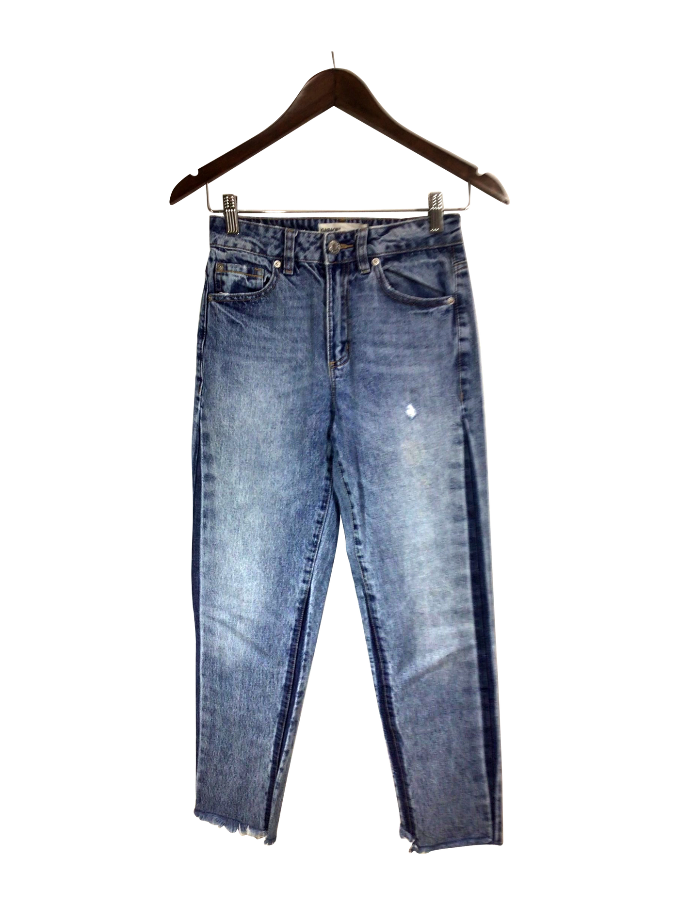GARAGE Straight-legged Jeans Regular fit in Blue - Size 0 | 13.2 $ KOOP