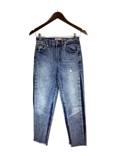 GARAGE Straight-legged Jeans Regular fit in Blue - Size 0 | 13.2 $ KOOP