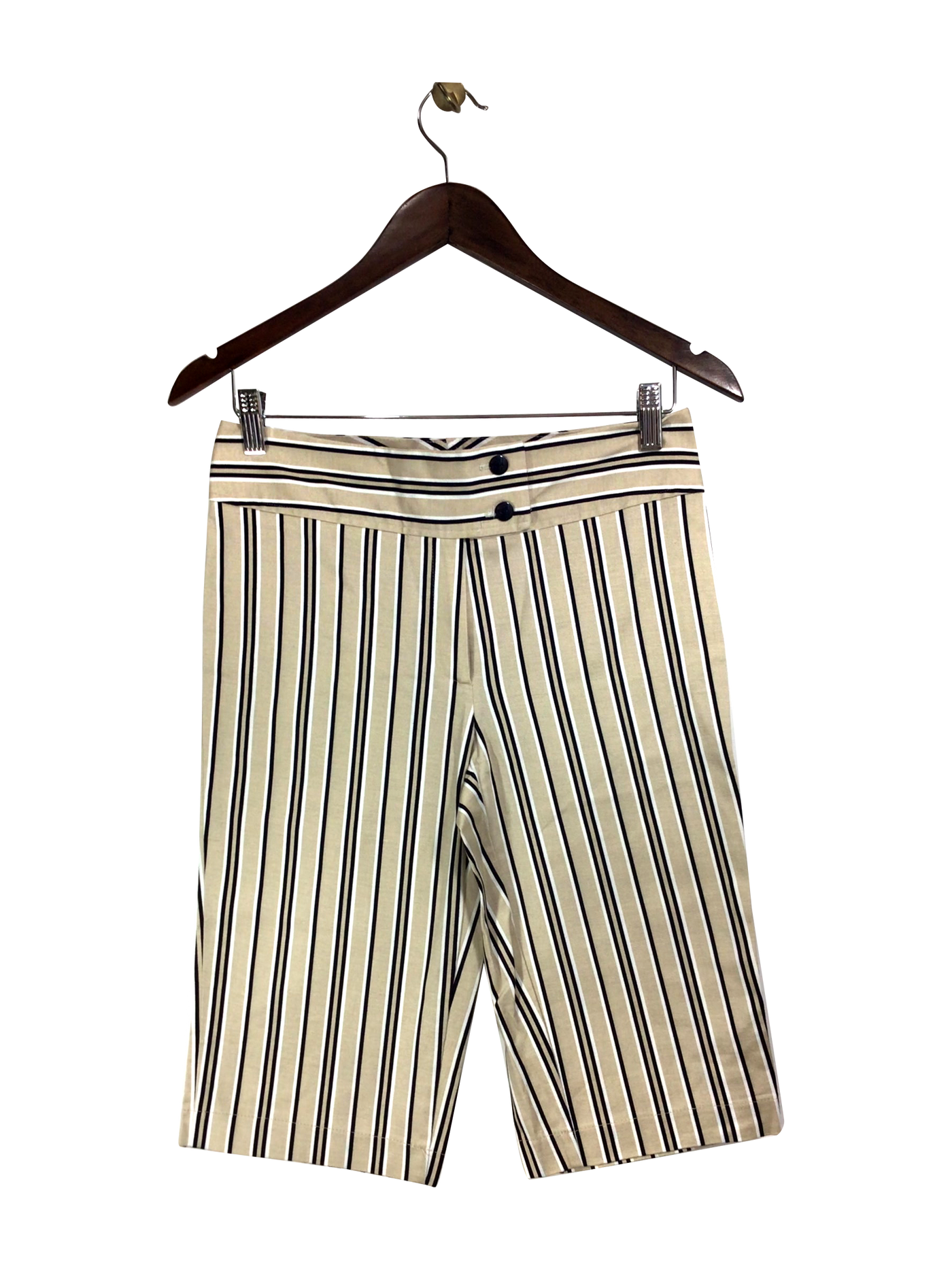 GLEN RIVER Pant Shorts Regular fit in Beige - Size 6 | 15 $ KOOP