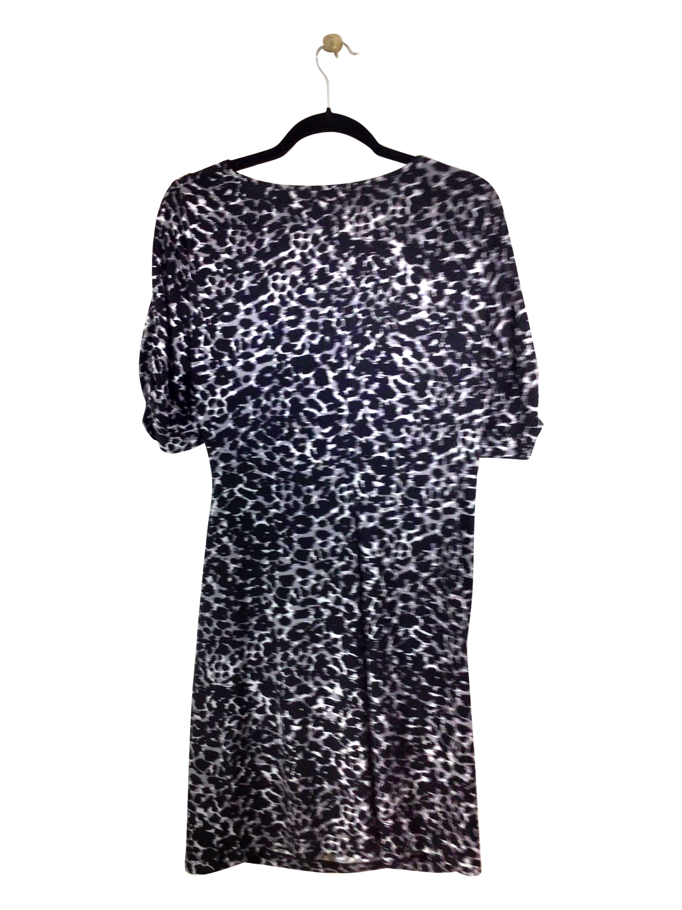JONES & CO. Midi Dress Regular fit in Black - Size 12 | 12.99 $ KOOP