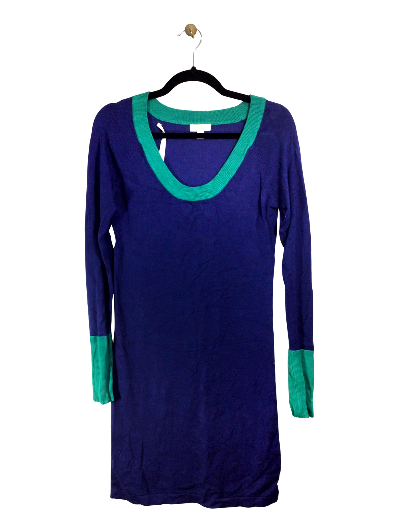 GUESS Midi Dress Regular fit in Blue - Size L | 26.49 $ KOOP