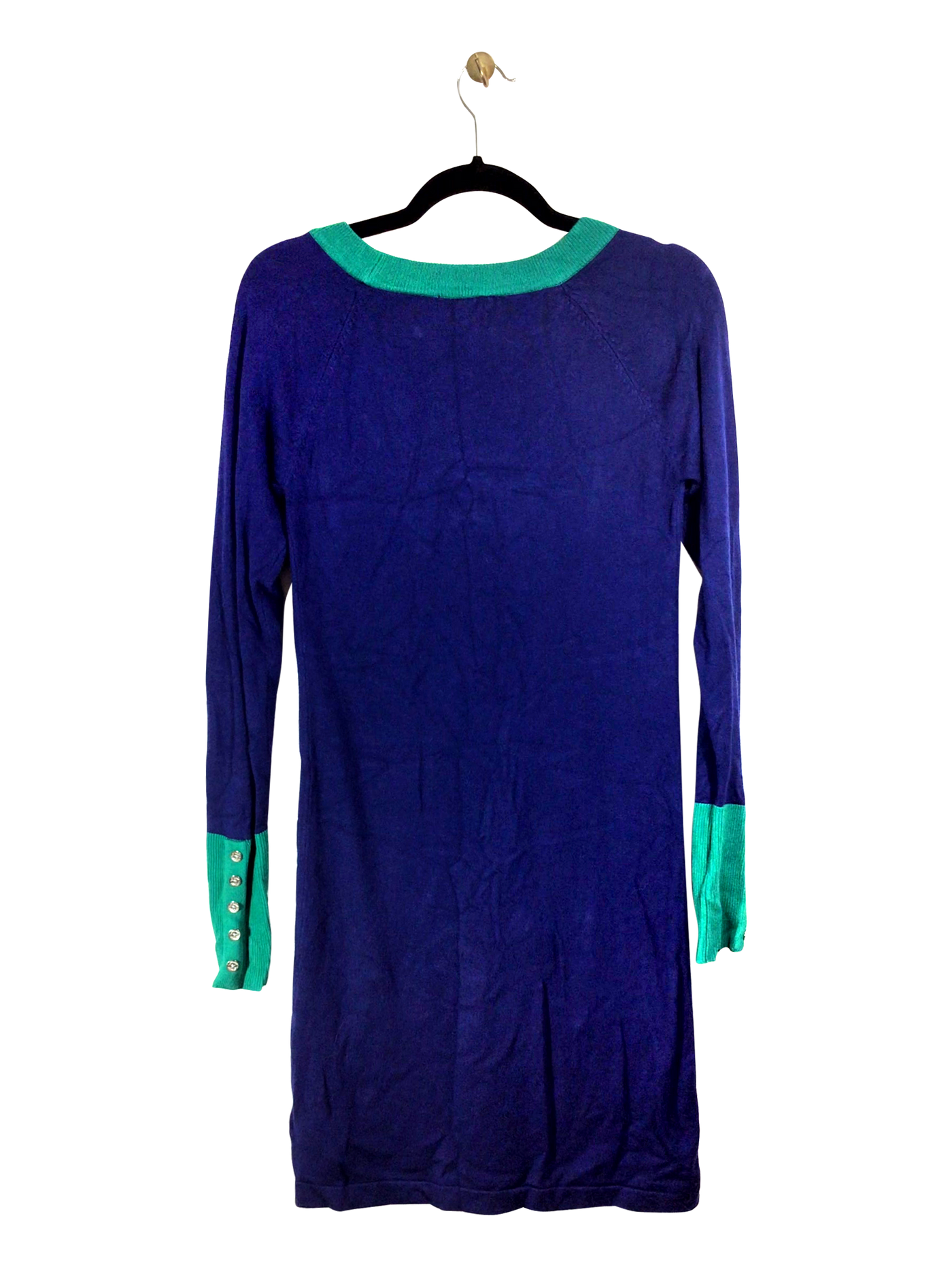 GUESS Midi Dress Regular fit in Blue - Size L | 26.49 $ KOOP
