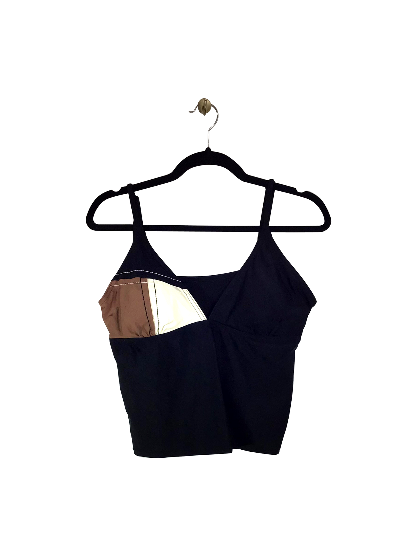 UNBRANDED Tankini Swimsuit Regular fit in Black - Size L | 5.49 $ KOOP