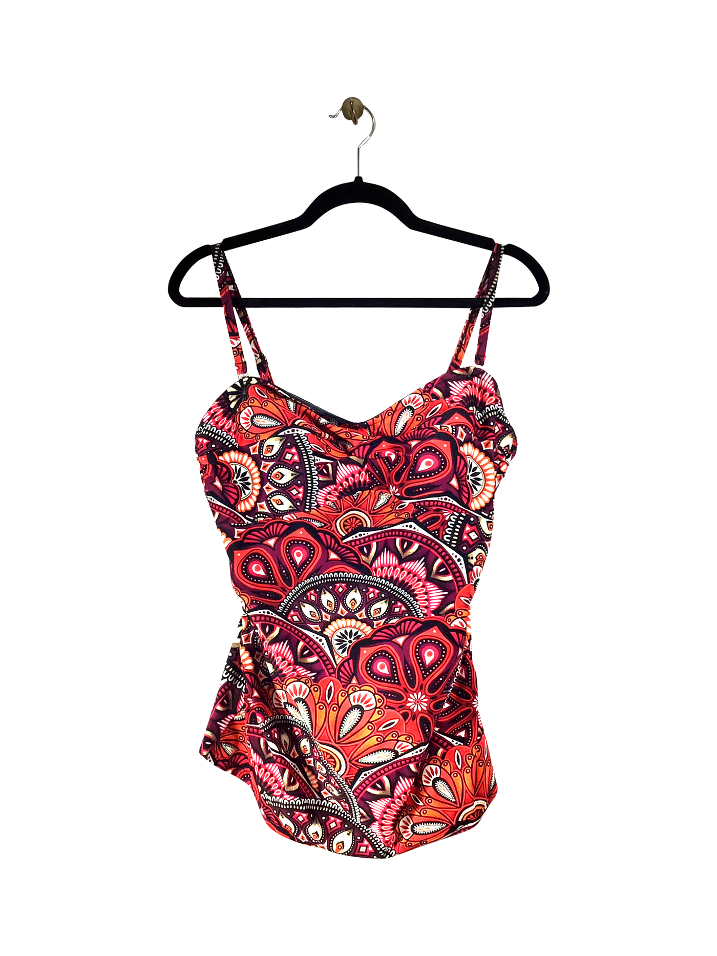 UNBRANDED Tankini Swimsuit Regular fit in Orange - Size XL | 5.49 $ KOOP