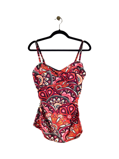 UNBRANDED Tankini Swimsuit Regular fit in Orange - Size XL | 5.49 $ KOOP