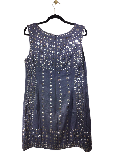 FRENCH CONNECTION Mini Dress Regular fit in Blue - Size 10 | 30.79 $ KOOP