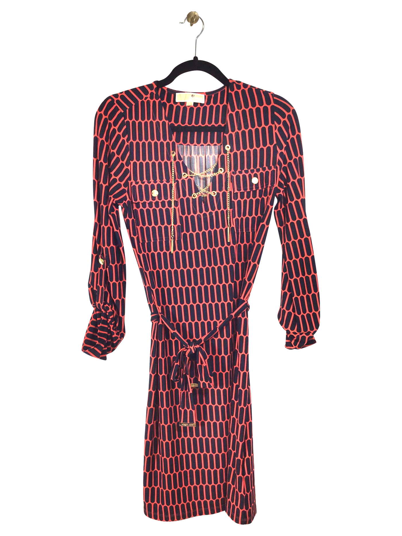 MICHAEL KORS Wrap Dress Regular fit in Red - Size S | 55 $ KOOP