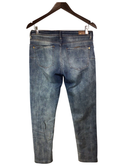 MANGO Straight-legged Jeans Regular fit in Blue - Size 8 | 12.64 $ KOOP