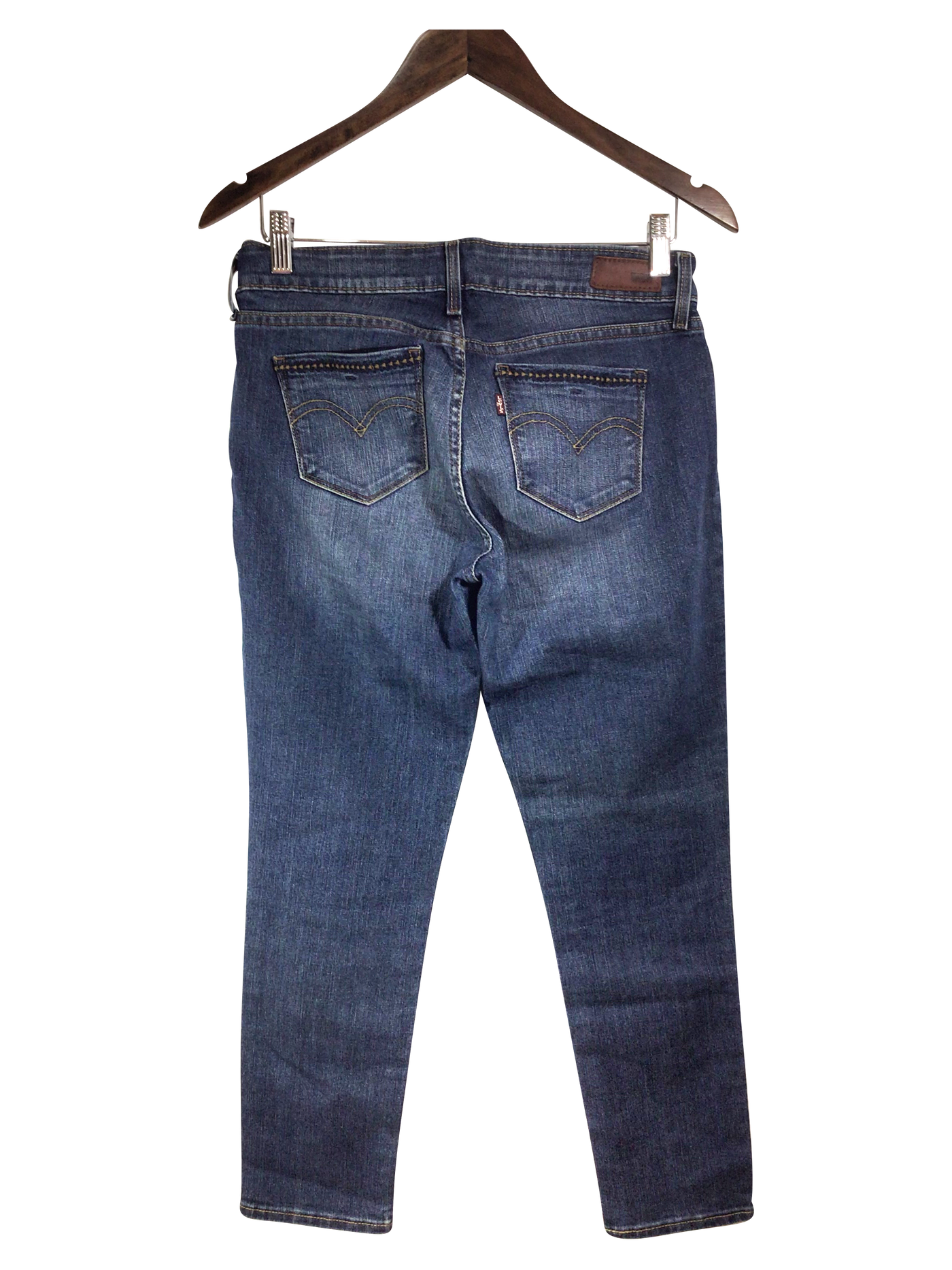 UNBRANDED Straight-legged Jeans Regular fit in Blue - Size 28 | 11.99 $ KOOP
