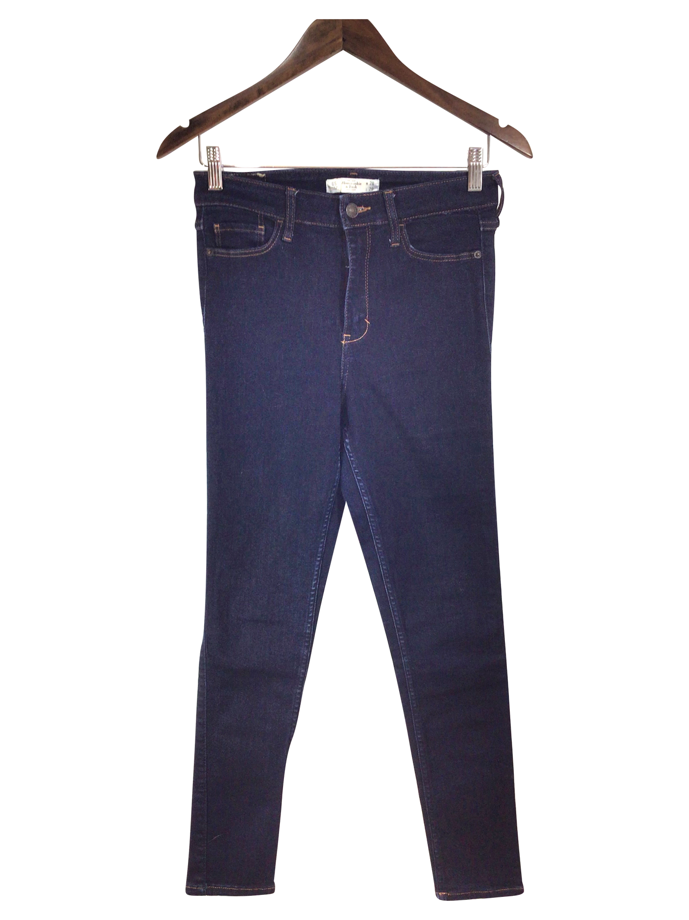 ABERCROMBIE & FITCH Straight-legged Jeans Regular fit in Blue - Size 28x29 | 34 $ KOOP