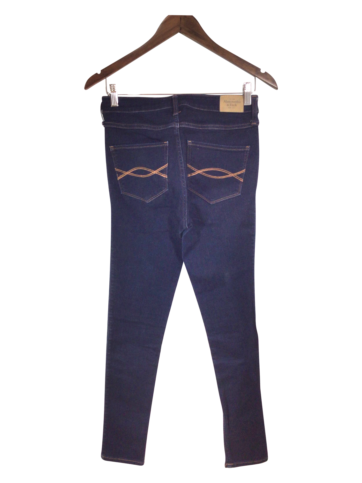 ABERCROMBIE & FITCH Straight-legged Jeans Regular fit in Blue - Size 28x29 | 34 $ KOOP